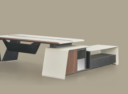Corner desk office executive setup room furniture design desks