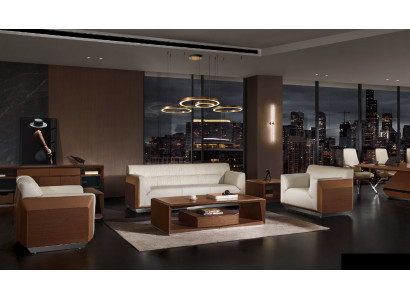 Sofa set 3+1+1 seater set design sofas upholstery couches leather relax
