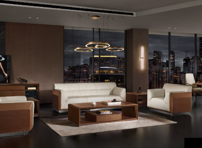 Sofa set 3+1+1 seater set design sofas upholstery couches leather relax