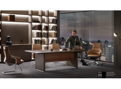 Conference table 240cm meeting table meeting tables 6 chairs