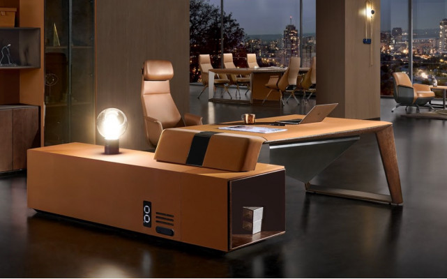 Desks Executive Corner Desk Office Room Furniture Design Decor Practice