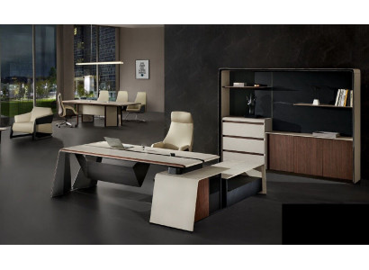 Office furniture study office furniture table cabinet armchair 3-piece set