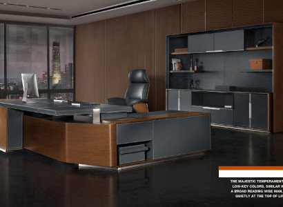Desk set office suite table executive chair cabinet furnishings new