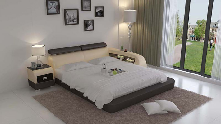 Bed with USB Upholstered Bed Luxury Bed Double Bed Matrimonial Bed Beds 140/160/180 LB8801