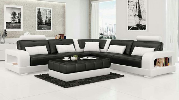 Leather sofa, sofa, corner couch, corner sofa, sofa suite, designer couch, living landscape