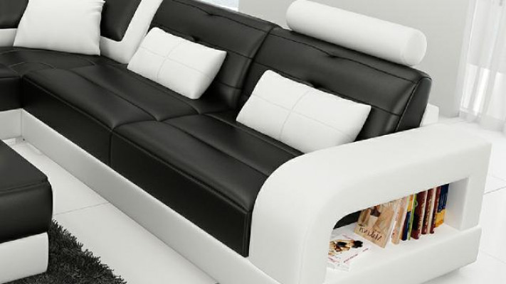 Leather sofa, sofa, corner couch, corner sofa, sofa suite, designer couch, living landscape