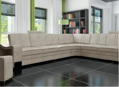 Fabric couch textile upholstery sectional couch sofa corner sofa living landscape