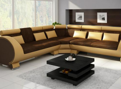 Living room landscape couch upholstered sofa seating corner corner living room landscape set LT01 NEW