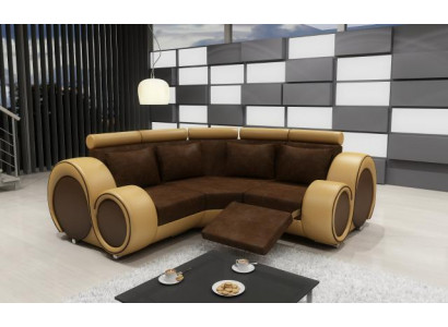 Modular sofa, couch, upholstered living area, fabric corner sofas, suite, cloth BER-X