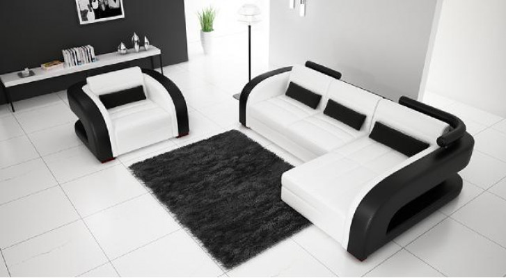 Outstanding modern corner sofa comfort and style in perfect harmony