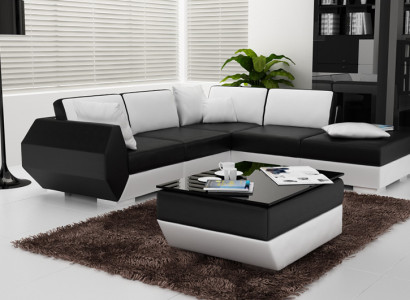Leather sofa couch sofa set new corner sofa corner set decor modern design
