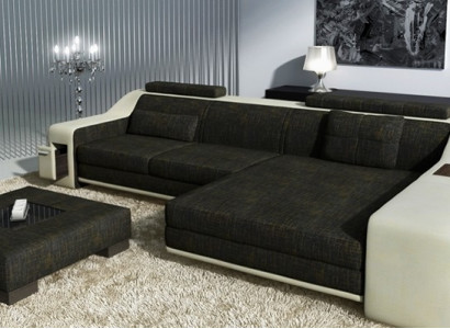 Design corner sofa sofa couch upholstery seat sofas corner suite textile leather