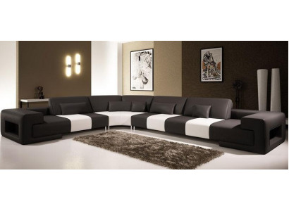 Stylish design and ultimate comfort with our large L-shaped corner sofa.