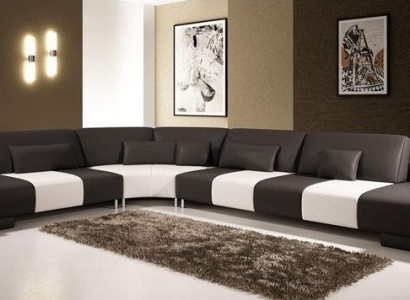 Stylish design and ultimate comfort with our large L-shaped corner sofa.