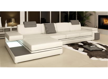 Corner sofa set sofa upholstery couch living area seat corner fabric leather