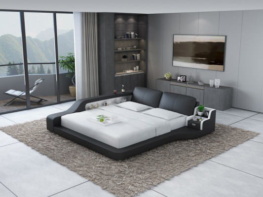 Designer bed upholstered bed luxury bed double bed matrimonial bed beds 140/160/180 cm