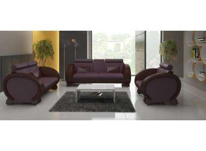 Sofa set 3+2+1 fabric couch design sofa living landscape upholstery set textile