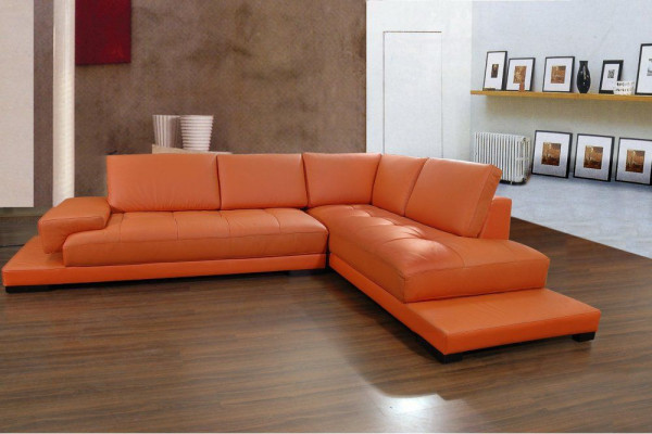 Living room landscape upholstered corner corner sofa couch set landscape leather new 1060