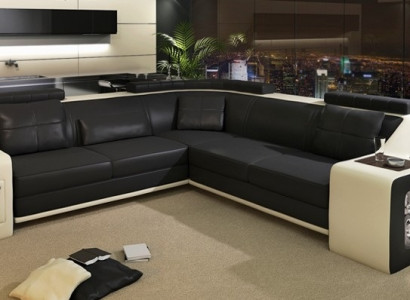 Stylish Living L-shaped Faux Leather Sofa for Ultimate Comfort