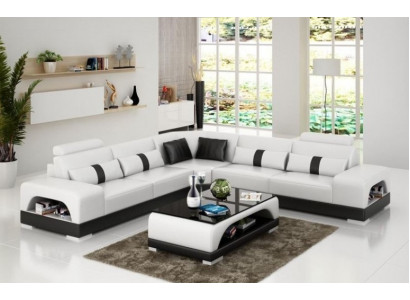 Sectional sofa upholstery couch sofa living area seat corner textile leather