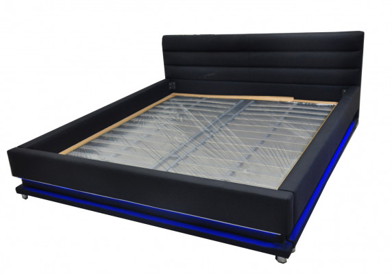Luxury Leather Design Upholstered Beds Double with USB 140/160/180/200 cm Bed