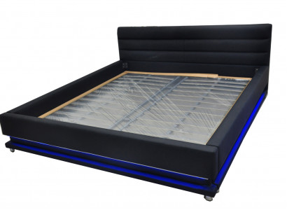 Luxury Leather Design Upholstered Beds Double with USB 140/160/180/200 cm Bed