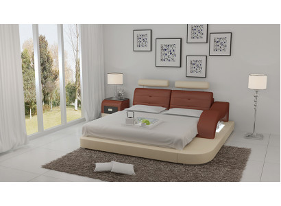 Designer bed upholstered bed luxury bed double bed matrimonial bed beds 140/160/180 cm
