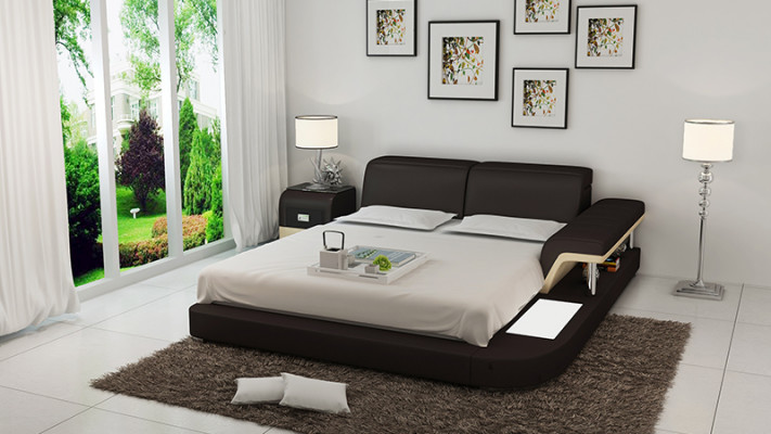Designer bed upholstered bed luxury bed double bed marriage bed beds 140/160/180 cm