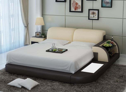 Bed Design Luxury Luxury Beds Leather Modern Bedroom 140/160/180 LB8812