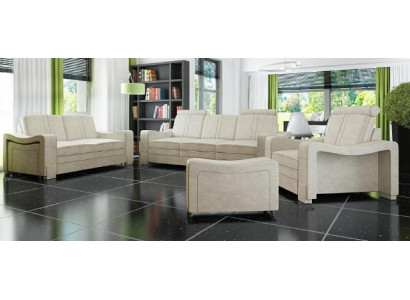 Upholstered Fabric Sofa Set Couch Sofa Suite Fabric Sofa 3+2+1 Living Room Set