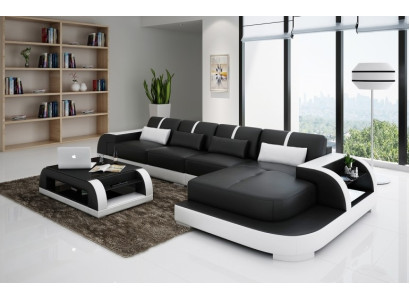Elegance meets comfort: the ultimate L-shaped sofa for your modern living room.