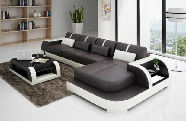 Sectional sofa couch upholstery seating area upholstered corner design sofa leather sofa LubyB