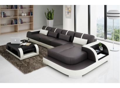 Sectional sofa couch upholstery seating area upholstered corner design sofa leather sofa LubyB