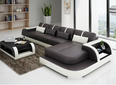 Sectional sofa couch upholstery seating area upholstered corner design sofa leather sofa LubyB