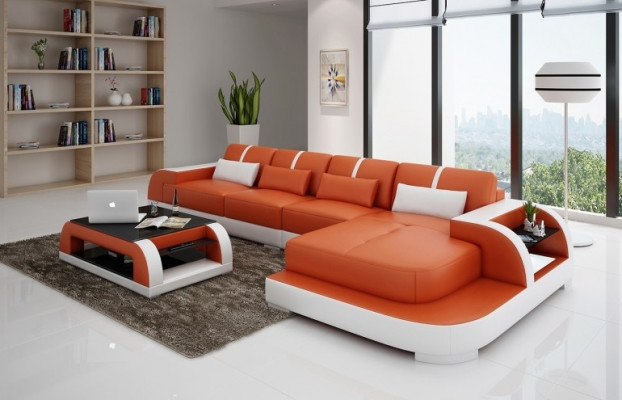 Sectional sofa couch upholstery seating area upholstered corner design sofa leather sofa LubyB