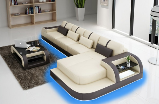Sectional sofa couch upholstery seating area upholstered corner design sofa leather sofa LubyB