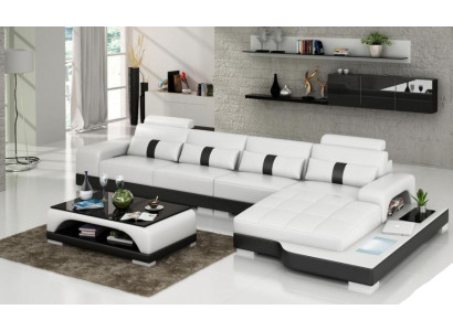 Designer sofa couch upholstery leather sofa corner sofa L-shaped sofas couches new W/S