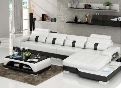 Designer sofa couch upholstery leather sofa corner sofa L-shaped sofas couches new W/S