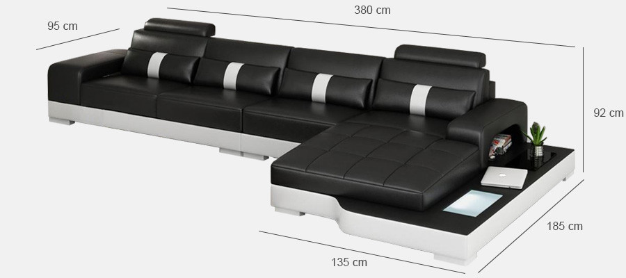 Designer sofa couch upholstery leather sofa corner sofa L-shaped sofas couches new W/S