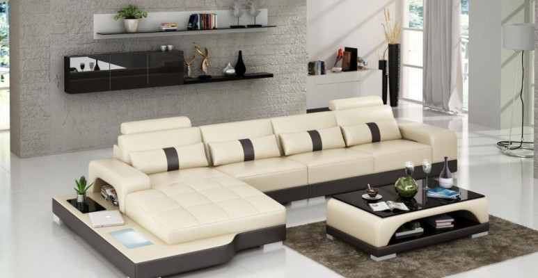 Designer sofa couch upholstery leather sofa corner sofa L-shaped sofas couches new W/S