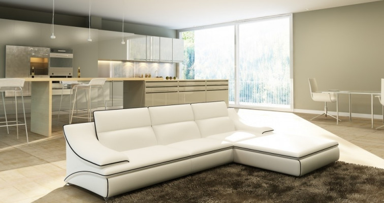 Corner sofa upholstery couch sofa set living landscape seat corner fabric leather