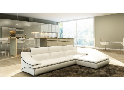 Corner sofa upholstery couch sofa set living landscape seat corner fabric leather
