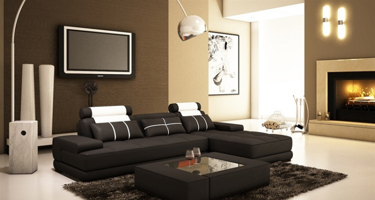 Leather sofa sectional sofa couch upholstery corner designer sofas couches new Paris white