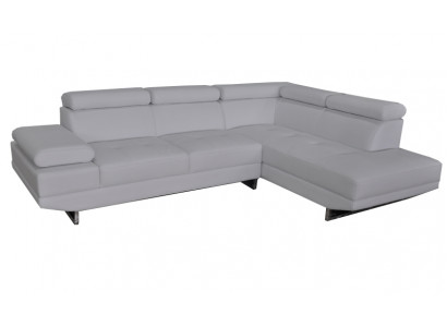 Corner Leather Modern XXL Couch Living Landscape Leather Sofa Sofa L-Shape B2003