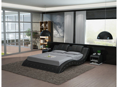 Luxury Leather Bed Design Upholstered Beds Double Matrimonial 140/160/180 LB8824B