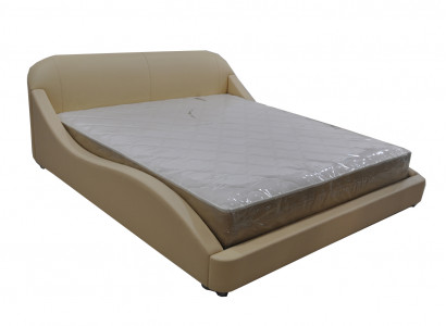 Luxury bed with USB padded double hotel modern beds leather 140/160/180/200 cm bed