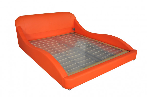 Luxury bed with USB padded double hotel modern beds leather 140/160/180/200 cm bed