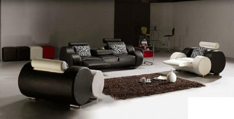 LEATHER SOFA LEATHER COUCH 3+2+1 SEATER UPHOLSTERED SUITE DESIGNER SOFA NEW SUITE !!