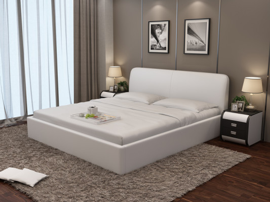 Designer bed upholstered bed luxury bed double bed marriage bed beds 140/160/180 LB8836