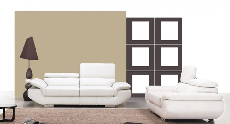 3+2 sofa set couch upholstery seat set modern leather sofa Weilrod